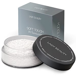 Pó Translúcido Soft Touch 12g Lady Beauty