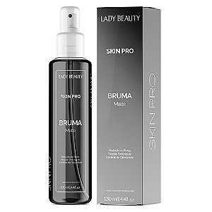 Bruma Facial Matte Skin Pro 130 ml Lady Beauty