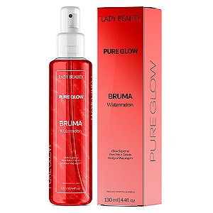 Bruma Pure Glow Watermelon 130 ml Lady Beauty