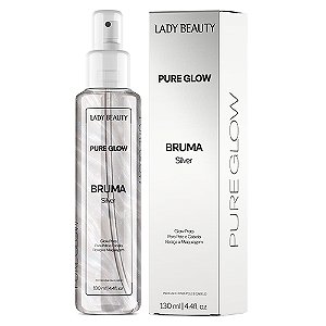 Bruma Pure Glow Silver 130 ml Lady Beauty