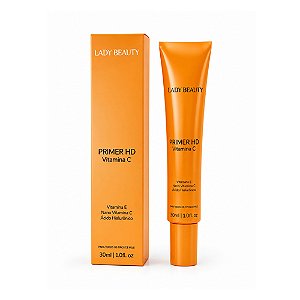 Primer Facial Hd Vitamina C 30 ml Skin Pro Lady Beauty