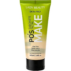 Sabonete Facial Pós-Make Skin Pro 100 ml Lady Beauty