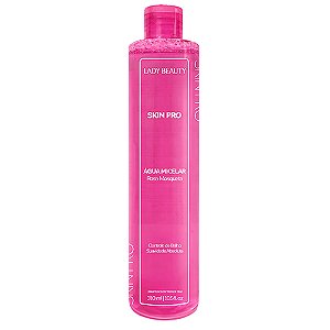 Água Micelar Rosa Mosqueta Skin Pro 310 ml Lady Beauty
