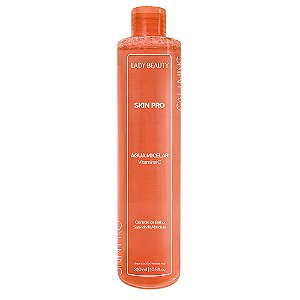 Água Micelar Vitamina C Skin Pro 310 ml Lady Beauty