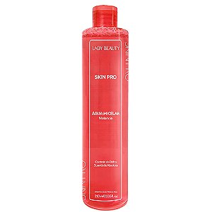Água Micelar Melancia Skin Pro 310 ml Lady Beauty