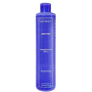 Demaquilante Bifasico Skin Pro 310 ml Lady Beauty