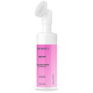 Mousse de Limpeza Rosa Mosqueta Skin Pro 150 ml Lady Beauty