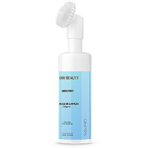 Mousse de Limpeza Colágeno Skin Pro 150 ml Lady Beauty