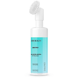 Mousse de Limpeza Anti-Oleosidade Skin Pro 150 ml Lady Beauty