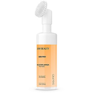 Mousse de Limpeza Vitamina C Skin Pro 150 ml Lady Beauty