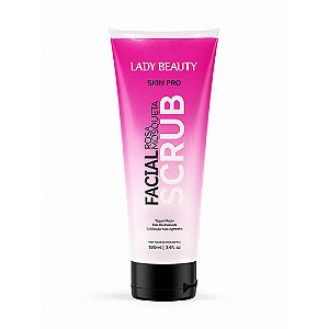 Scrub Facial Rosa Mosqueta Skin Pro 100 ml Lady Beauty