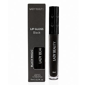 Lip Gloss Black Magic 5 ml Lady Beauty