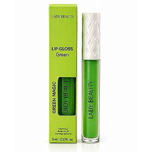 Lip Gloss Green Magic 5 ml Lady Beauty