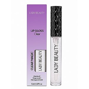 Lip Gloss Clear Magic 5 ml Lady Beauty