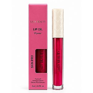 Lip Oil Power Skin Pro 5 ml Lady Beauty