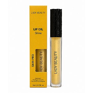 Lip Oil Shine Skin Pro 5 ml Lady Beauty