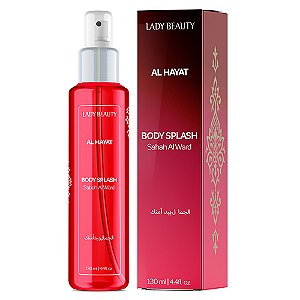 Body Splash Al Hayat Sabah 130 ml Lady Beauty