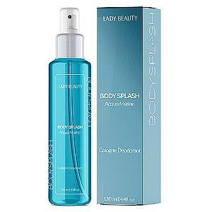 Body Splash Acqua de Marine 130 ml Lady Beauty