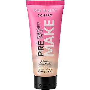 Sabonete Facial Pré-Make Skin Pro 100 ml Lady Beauty