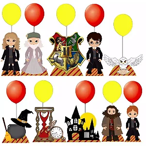 Harry Potter Centro de Mesa