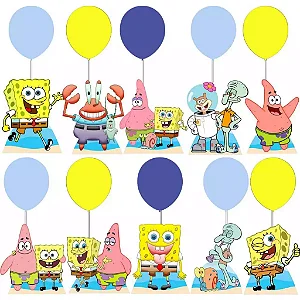Bob Esponja Centro de Mesa