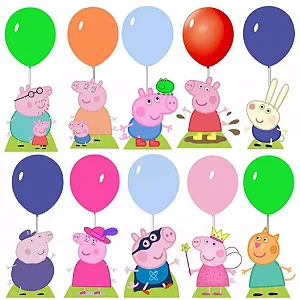 Peppa Pig Centro de Mesa