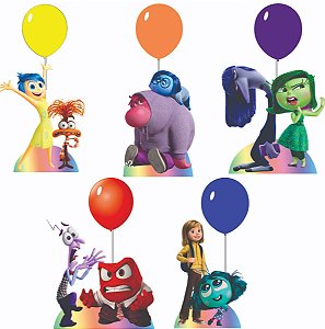 Divertidamente Centro de Mesa