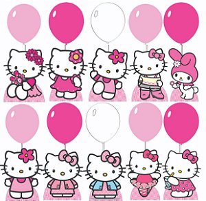 Hello Kitty Centro de Mesa