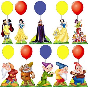 Branca de Neve Centro de Mesa