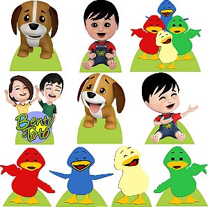 Bento e Totó Displays