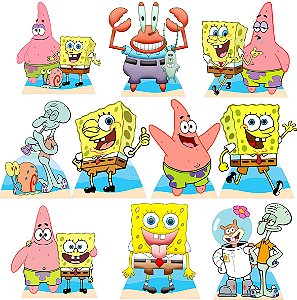 Bob Esponja Displays