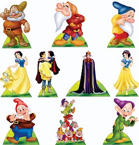 Branca de Neve Displays