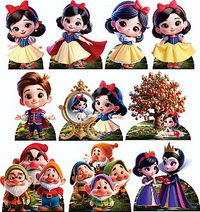 Branca de Neve Cut Displays
