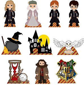 Harry Potter Displays