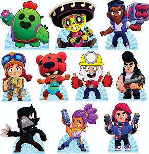 Brawl Stars Displays