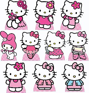 Hello Kitty Displays