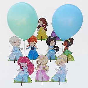 Princesas Centro de Mesa