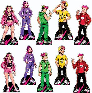 Emily e Vick Displays