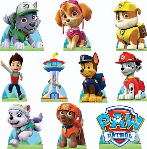 Patrulha Canina Displays