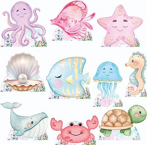 Fundo do Mar Feminino Displays