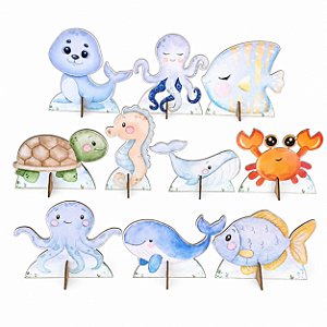 Fundo do Mar Masculino Displays
