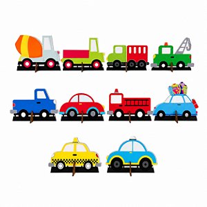 Carrinhos Displays