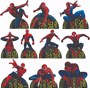 Homem Aranha Displays