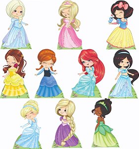 Princesa Cut Displays