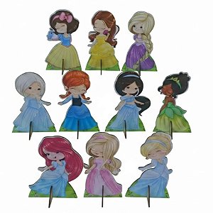 Princesa Cut Displays