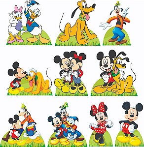 Turma do Mickey Displays