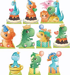 Dino Baby Aniversário Displays
