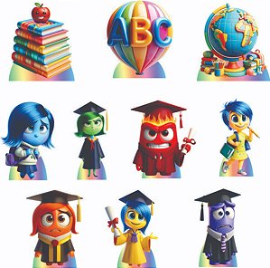 Formatura Divertidamente Displays