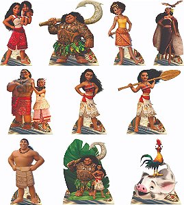 Moana Displays