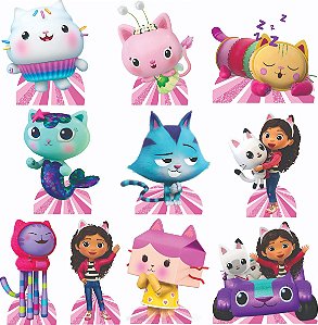 Casa Magica da Gabby Displays